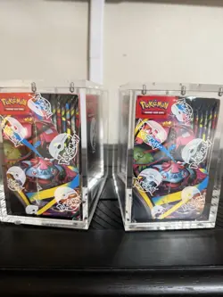 Pokemon TCG Mega Evolutions Enhanced Booster Box 36 Packs Factory Sealed QTY 2 - Image 4