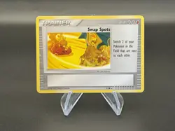 Swap Spots - 5/8 Trading Figure Game - Next Quest - Pokemon TCG - 2007 - Image 1