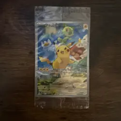 Sealed Pikachu [Paldea] #27 Pokemon Promo [NM] SEALED - Image 1