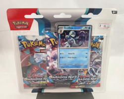 Pokemon Paradox Rift 3 Pack Blister Arctibax New Sealed 820650854033 - Image 1