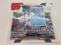 Pokemon Paradox Rift 3 Pack Blister Arctibax New Sealed 820650854033 - Image 5