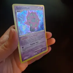 Pokemon Spiritomb Holo Diamond and Pearl DP Legends Awakened *** - Image 3