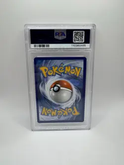 Celebi & Venusaur Gx Tag Team #1 2019 Pokemon Sun & Moon Team Up - PSA 8 - Image 2