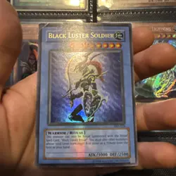 Black Luster Soldier - SYE-024 - Ultra Rare - Unlimited Edition x1 HP - Image 1
