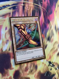 Left Leg of the Forbidden One EXODIA Gold Rare 1st Edition PGL2-EN023 Yu-Gi-Oh - Image 1