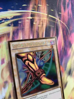 Left Leg of the Forbidden One EXODIA Gold Rare 1st Edition PGL2-EN023 Yu-Gi-Oh - Image 2