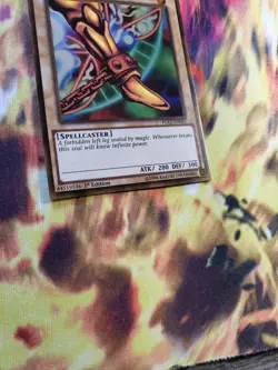 Left Leg of the Forbidden One EXODIA Gold Rare 1st Edition PGL2-EN023 Yu-Gi-Oh - Image 3