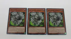 3x HEROIC CHALLENGER THOUSAND BLADES UNL OP19-EN019 COMMON YUGIOH NM UNPLAYED - Image 1
