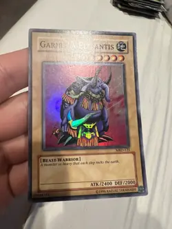 Yu-Gi-Oh! TCG Garnecia Elefantis Metal Raiders MRD-125 Unlimited Super Rare - Image 2
