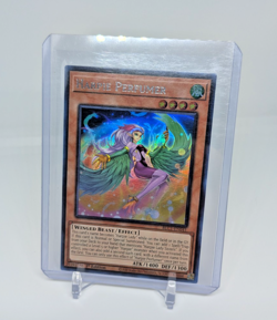 Yugioh Harpie Perfumer Silver Ultra Rare BLC1 - Image 1