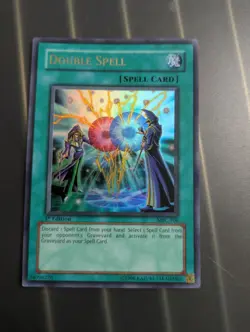 Double Spell MFC-106 Magician's Force 1st Edition NM/VLP - Image 1