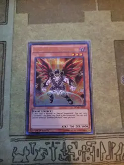 YUGIOH DARKLORD UKOBACK DUSA-EN022 ULTRA 1ST ED NM - Image 1