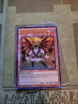 YUGIOH DARKLORD UKOBACK DUSA-EN022 ULTRA 1ST ED NM - Image 2