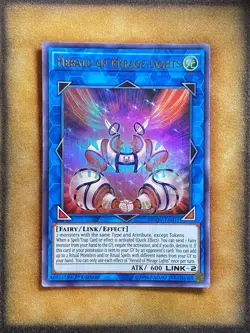 Yugioh Herald of Mirage Lights DUOV-EN011 Ultra Rare 1st Ed NM - Image 1