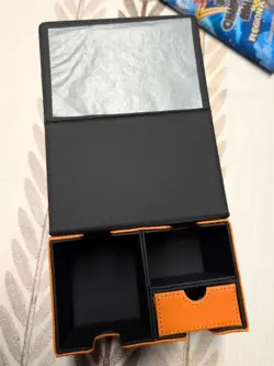 World Championship Qualifier Yugioh 2024 Orange Regional Deck Box - Image 2
