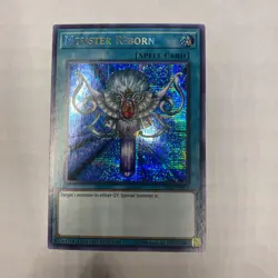 Yugioh! Monster Reborn - TN19-EN011 - Prismatic Secret Rare - Limited Edition NM - Image 1