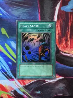 Heavy Storm MRD-142 Unlimited Super Rare LP - Image 1
