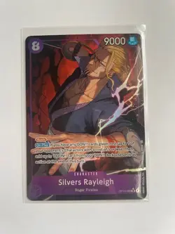 Silvers Rayleigh (Alt Art) OP13-066 Carrying On His Will ENGLISH NM+ One Piece - Image 1