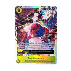 Boa Hancock SR OP14-112 - The Azure Sea's Seven - One Piece English - IN HAND ✨ - Image 1