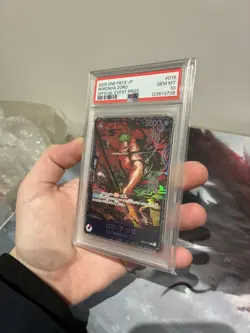 PSA 10 Roronoa Zoro ST21-015 Flagship Battle 2025 Top 8 Prize Japanese ONE PIECE - Image 5