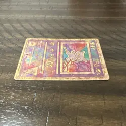 Nintendo Pokemon Ancient Mew Promo Holo Card 1999 Vintage Psychic TCG - Image 3