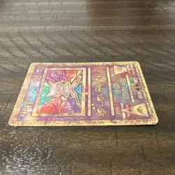 Nintendo Pokemon Ancient Mew Promo Holo Card 1999 Vintage Psychic TCG - Image 4