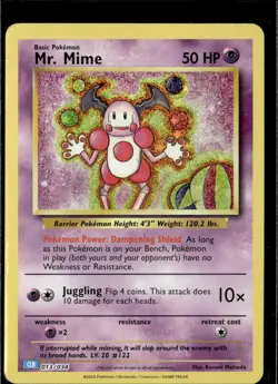 Pokemon Mr. Mime 013/034 Pokemon Trading Card Game Classic Promo - Image 1