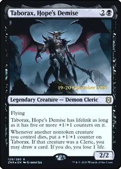FOIL Taborax, Hope's Demise - Prerelease Cards (PRE) - Image 1