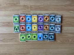 22x Sealed Packs Pokemon TCG Energy Cards Mixed Bundle NEW SEALED - Image 1