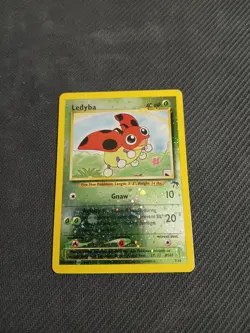 Pokemon TCG Ledyba 07/18 Southern Islands Reverse Holo Card - Lightly Played - Image 1