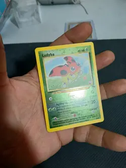 Pokemon TCG Ledyba 07/18 Southern Islands Reverse Holo Card - Lightly Played - Image 4