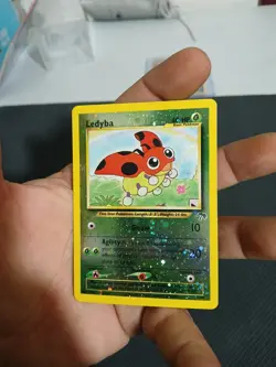 Pokemon TCG Ledyba 07/18 Southern Islands Reverse Holo Card - Lightly Played - Image 5