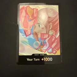 DON!! Card (Shirahoshi) Premium Booster -The Best- Vol. 2 Foil - Image 1