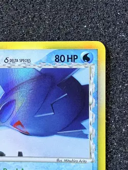 Latios Delta Species 12/110 2006 EX Holon Phantoms Pokemon Card Holo Rare NM - Image 3