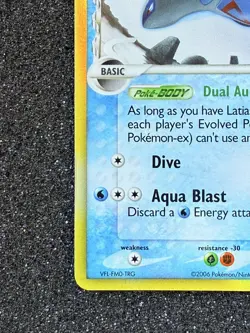 Latios Delta Species 12/110 2006 EX Holon Phantoms Pokemon Card Holo Rare NM - Image 4