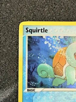 Squirtle 63/100 Reverse Holo Crystal Guardians Pokemon Card 2006 STAMPED - MINT - Image 2