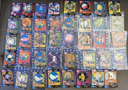Lot of 68 Pokemon Poke Trivia Burger King Cards 1999 - Image 1
