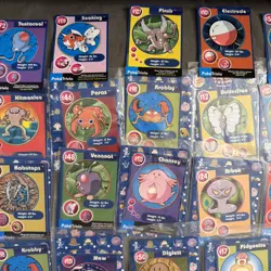 Lot of 68 Pokemon Poke Trivia Burger King Cards 1999 - Image 3