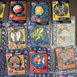 Lot of 68 Pokemon Poke Trivia Burger King Cards 1999 - Image 4