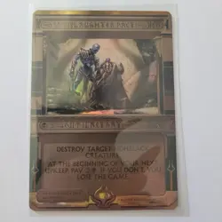 Slaughter Pact Amonkhet Invocations 44 Foil LP MTG Magic the Gathering - Image 1