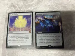 MTG Aetherdrift Bulk Lot - 400 cards, Mythic Rare & Gold Foil Full Arts Extended - Image 3