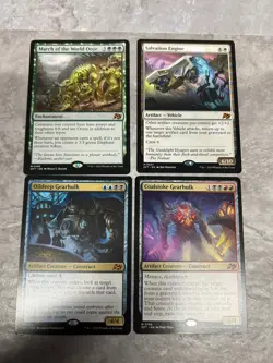MTG Aetherdrift Bulk Lot - 400 cards, Mythic Rare & Gold Foil Full Arts Extended - Image 4