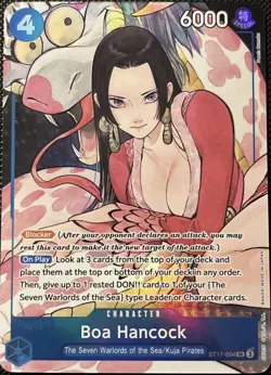 Boa Hancock (Illustration Box Vol.1) ST17-004 One Piece Promotion Cards Foil - Image 1