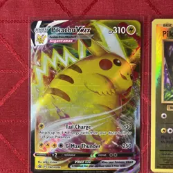 Pokemon Damaged Pikachu Card Lot of 13 Cards Please See Pictures for Condition - Image 2