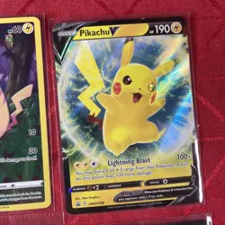 Pokemon Damaged Pikachu Card Lot of 13 Cards Please See Pictures for Condition - Image 5