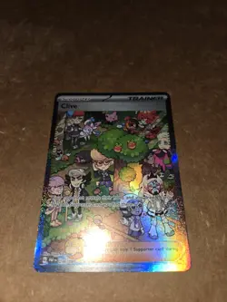 Pokemon TCG Clive 236/091 Sv: Paldean Fates Holo Card : PACK FRESH - Image 1