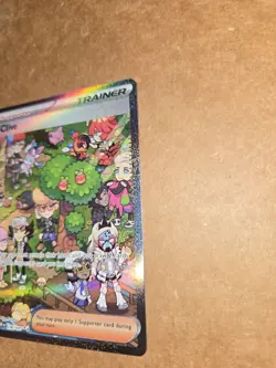 Pokemon TCG Clive 236/091 Sv: Paldean Fates Holo Card : PACK FRESH - Image 2