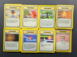 WOTC Pokemon Trainer Cards DMG-MP 374 Cards Total. All English - Image 1