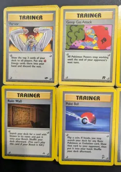 WOTC Pokemon Trainer Cards DMG-MP 374 Cards Total. All English - Image 2