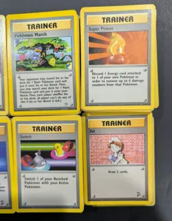 WOTC Pokemon Trainer Cards DMG-MP 374 Cards Total. All English - Image 3